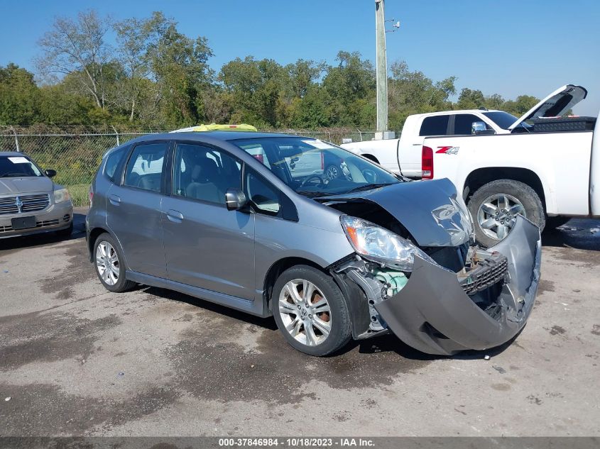 2010 Honda Fit Sport VIN: JHMGE8G49AC033908 Lot: 37846984