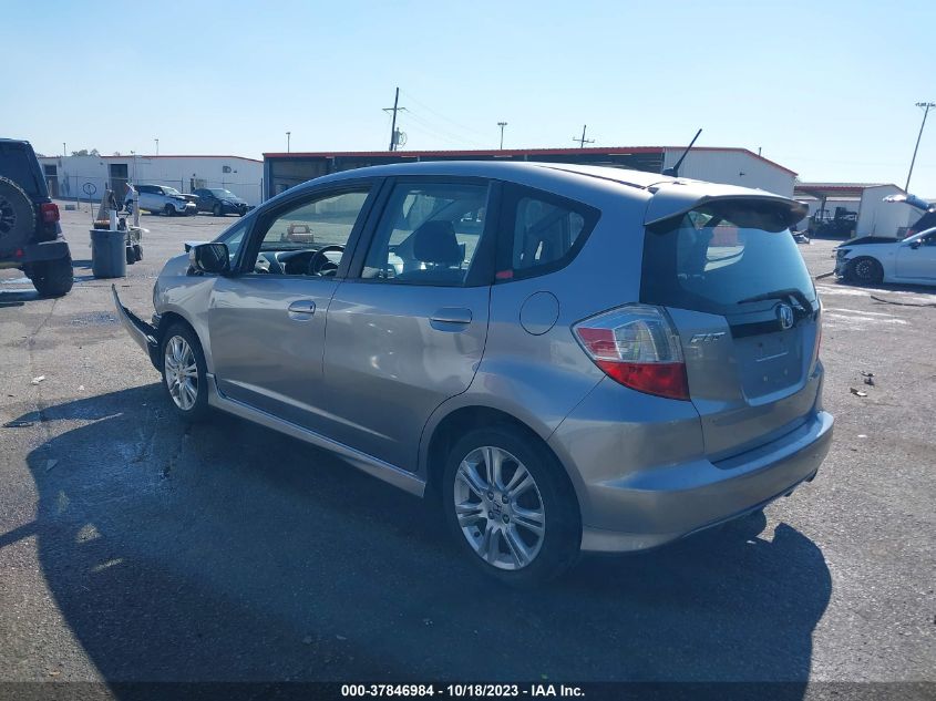 2010 Honda Fit Sport VIN: JHMGE8G49AC033908 Lot: 37846984