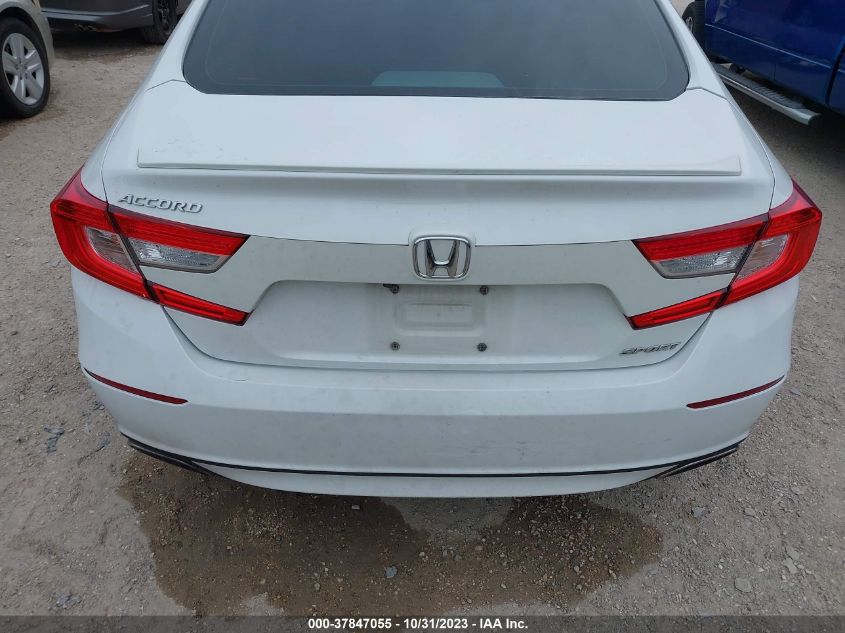 2018 Honda Accord Sedan Sport 1.5T VIN: 1HGCV1F35JA124509 Lot: 37847055