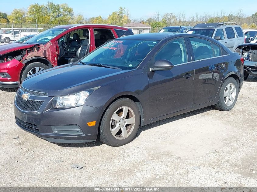 2014 Chevrolet Cruze 1Lt VIN: 1G1PC5SB7E7342523 Lot: 37847093