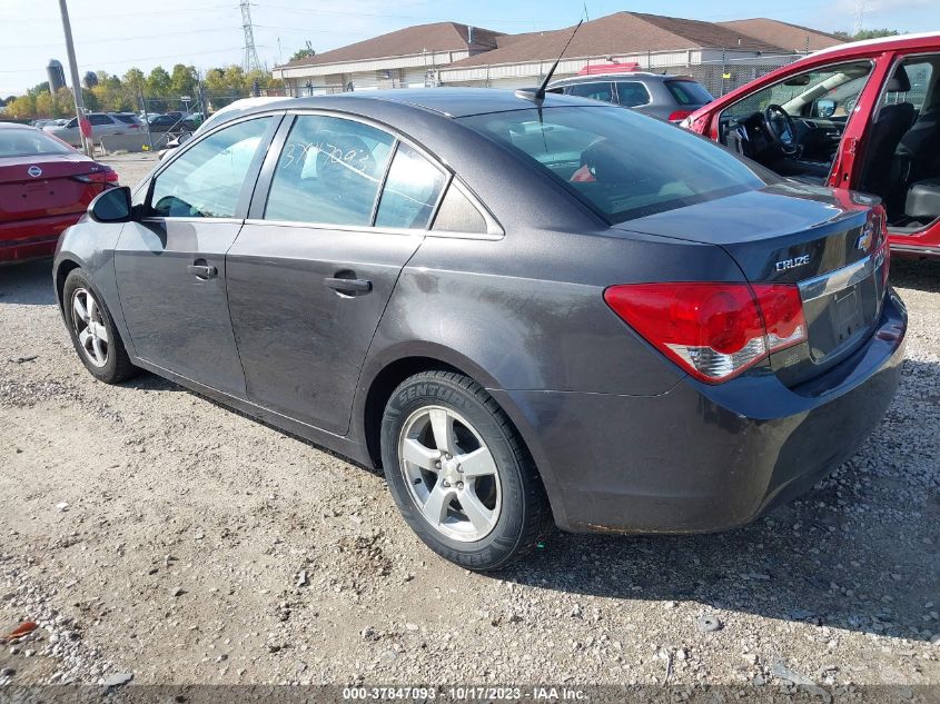 2014 Chevrolet Cruze 1Lt VIN: 1G1PC5SB7E7342523 Lot: 37847093