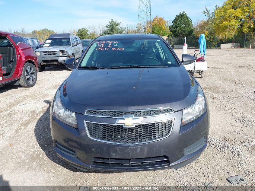 2014 Chevrolet Cruze 1Lt VIN: 1G1PC5SB7E7342523 Lot: 37847093