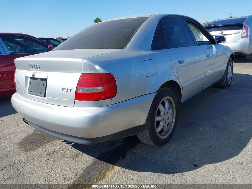 1999 Audi A4 VIN: WAUBB28DXXA299469 Lot: 37847148