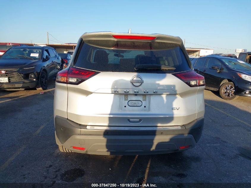 2022 Nissan Rogue Sv Fwd VIN: 5N1BT3BA1NC678295 Lot: 37847250