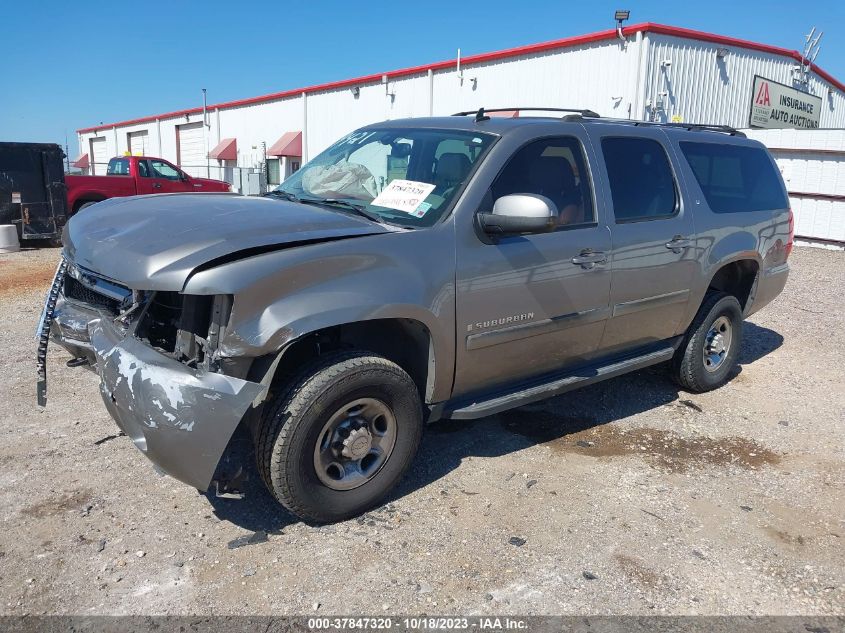 2007 Chevrolet Suburban 2500 Lt VIN: 3GNGK26K67G130245 Lot: 37847320