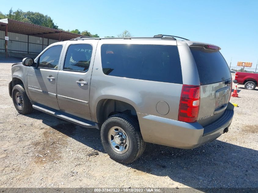 2007 Chevrolet Suburban 2500 Lt VIN: 3GNGK26K67G130245 Lot: 37847320