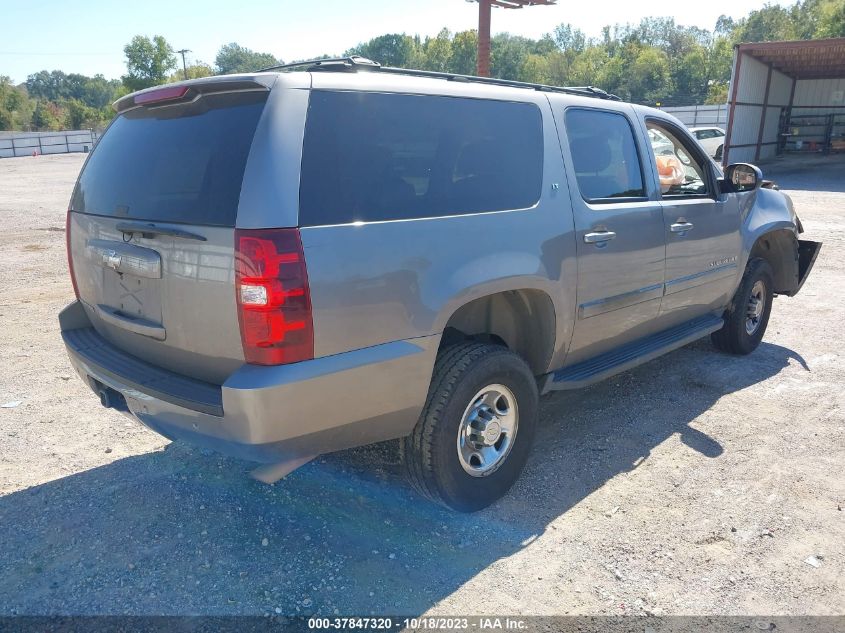 2007 Chevrolet Suburban 2500 Lt VIN: 3GNGK26K67G130245 Lot: 37847320