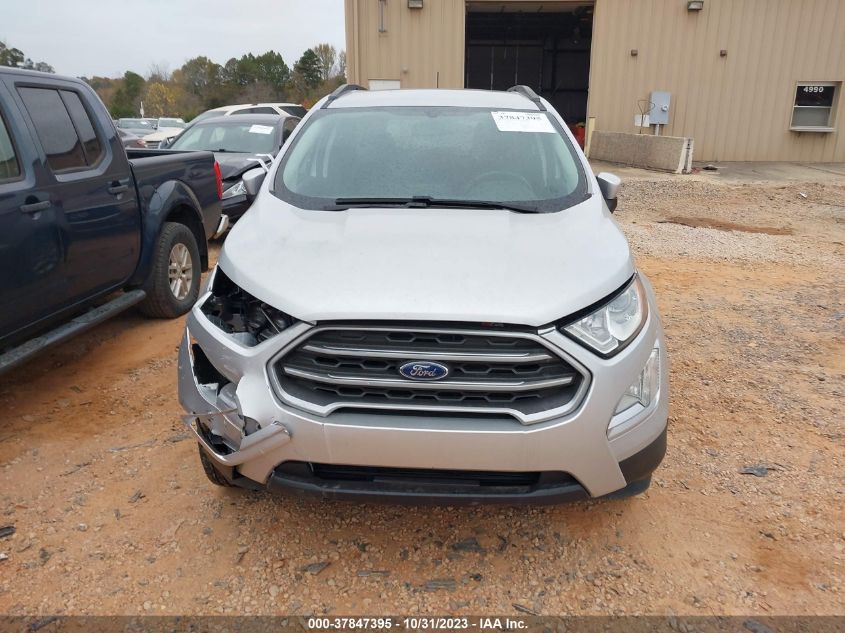 2018 Ford Ecosport Se VIN: MAJ6P1ULXJC229727 Lot: 37847395