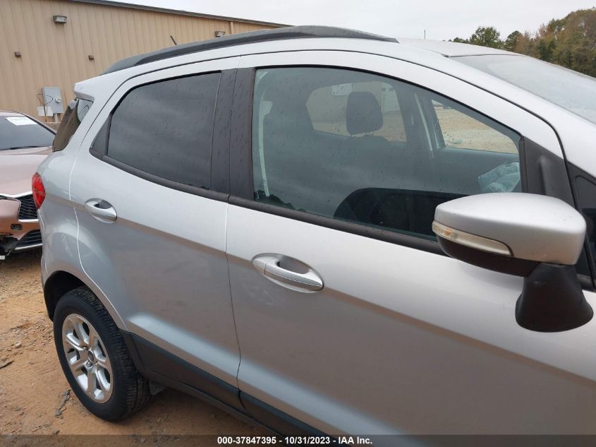 2018 Ford Ecosport Se VIN: MAJ6P1ULXJC229727 Lot: 37847395