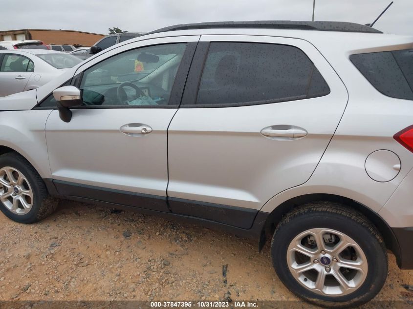 2018 Ford Ecosport Se VIN: MAJ6P1ULXJC229727 Lot: 37847395