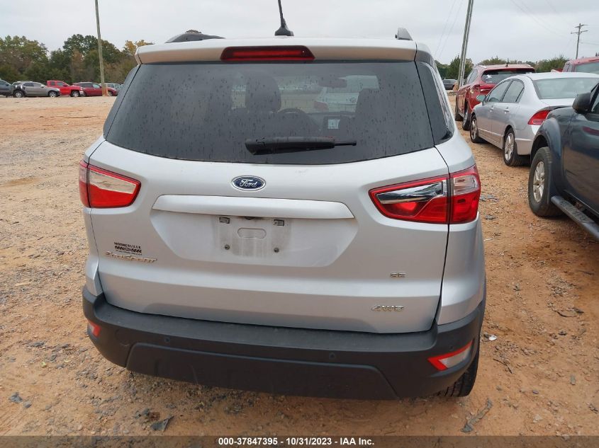 2018 Ford Ecosport Se VIN: MAJ6P1ULXJC229727 Lot: 37847395