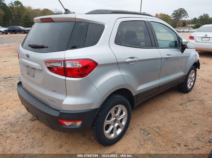 2018 Ford Ecosport Se VIN: MAJ6P1ULXJC229727 Lot: 37847395