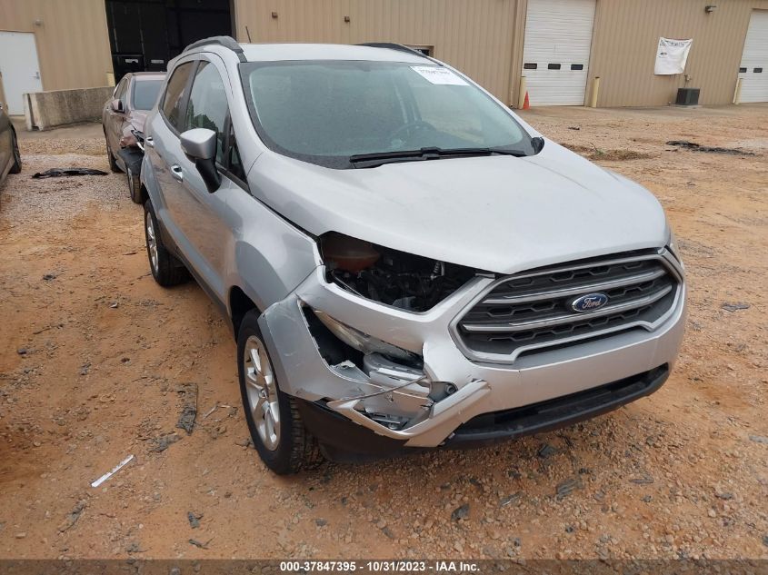2018 Ford Ecosport Se VIN: MAJ6P1ULXJC229727 Lot: 37847395