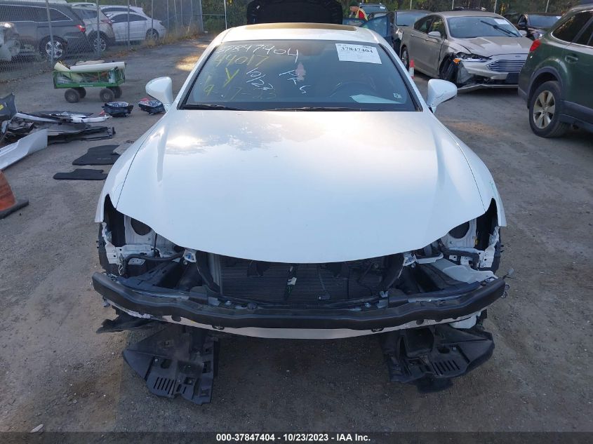 2018 Lexus Rc Rc 300 VIN: JTHS85BC5J5004201 Lot: 37847404