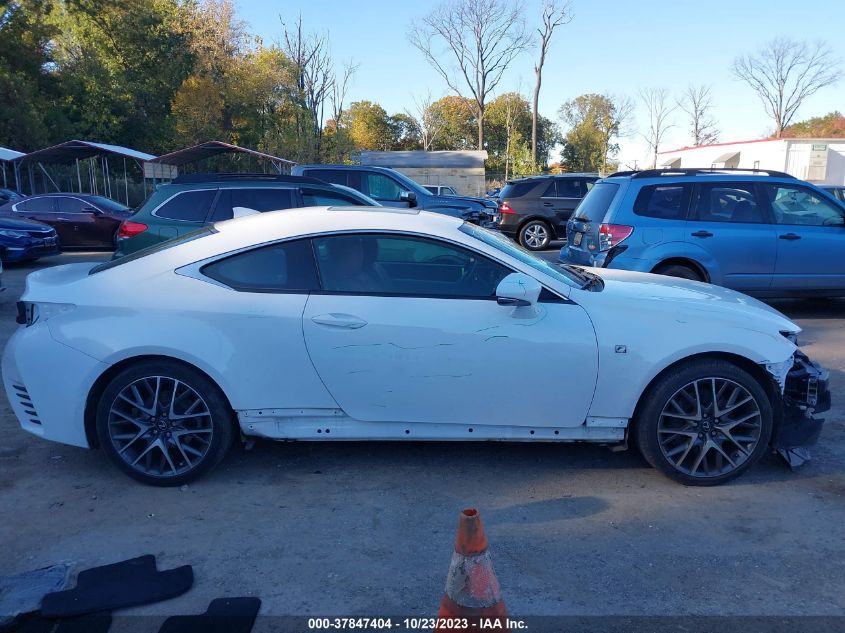 2018 Lexus Rc Rc 300 VIN: JTHS85BC5J5004201 Lot: 37847404