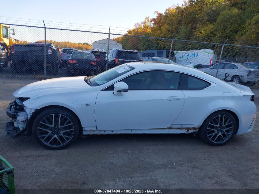 2018 Lexus Rc Rc 300 VIN: JTHS85BC5J5004201 Lot: 37847404