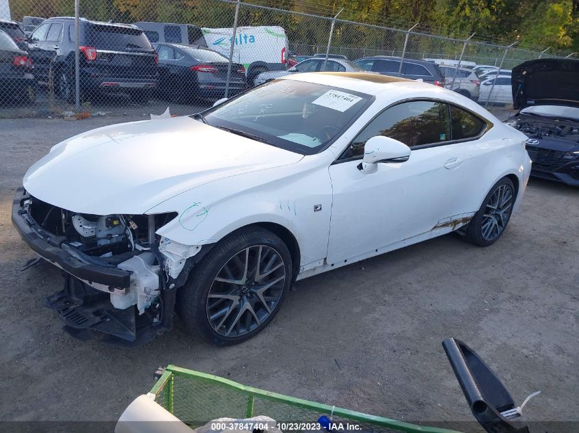 2018 Lexus Rc Rc 300 VIN: JTHS85BC5J5004201 Lot: 37847404