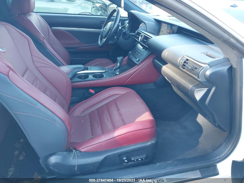 2018 Lexus Rc Rc 300 VIN: JTHS85BC5J5004201 Lot: 37847404