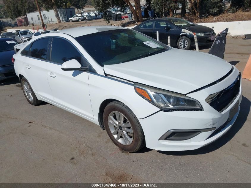 2016 Hyundai Sonata Se VIN: 5NPE24AF8GH411847 Lot: 37847468