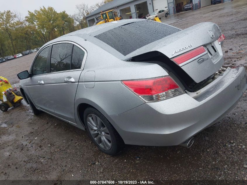 2011 Honda Accord 3.5 Ex-L VIN: 1HGCP3F81BA002300 Lot: 37847608