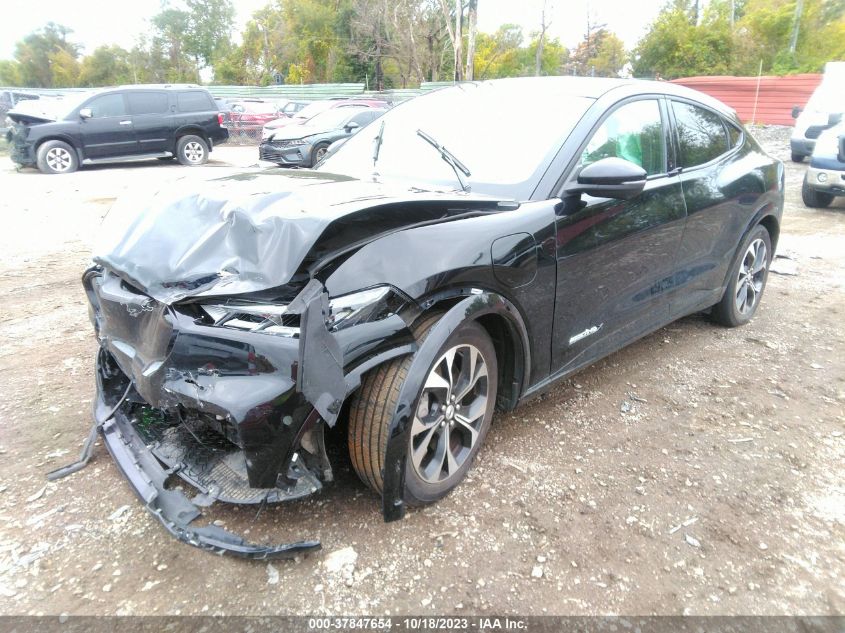 2021 Ford Mustang Mach-E Premium VIN: 3FMTK3SU4MMA09727 Lot: 37847654