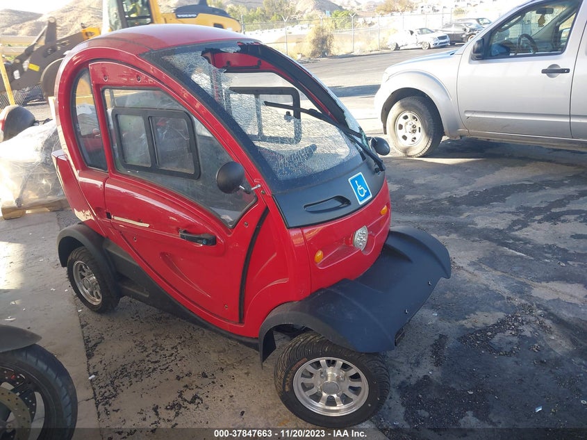 2019 Q-POD ELECTRIC SCOOTER