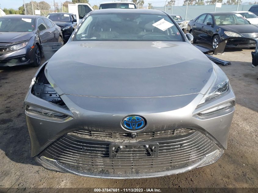 JTDAAAAA2MA002492 2021 Toyota Mirai Xle