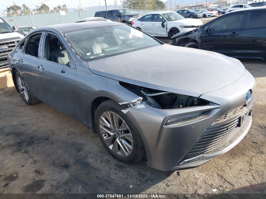 JTDAAAAA2MA002492 2021 Toyota Mirai Xle