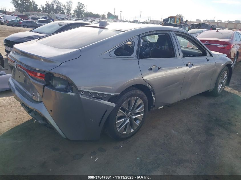 JTDAAAAA2MA002492 2021 Toyota Mirai Xle