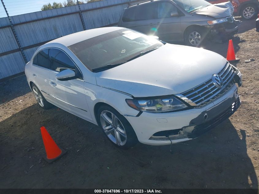 2013 Volkswagen Cc 2.0T Sport Plus VIN: WVWBN7AN9DE517688 Lot: 37847696