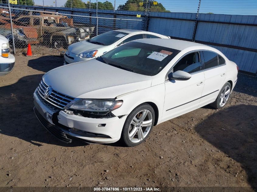 2013 Volkswagen Cc 2.0T Sport Plus VIN: WVWBN7AN9DE517688 Lot: 37847696