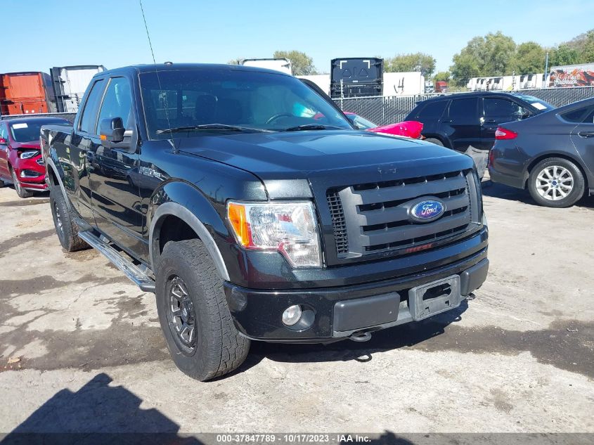 1FTFX1EV3AKB68026 2010 Ford F-150 Lariat/Fx4/Xl/Xlt