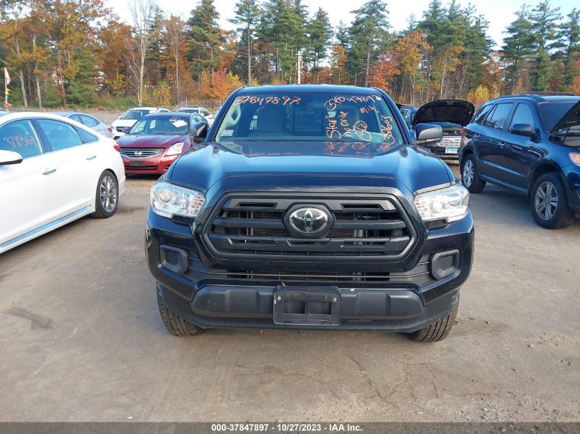 2019 Toyota Tacoma 4Wd Sr/Sr5 VIN: 5TFSX5EN2KX068249 Lot: 37847897