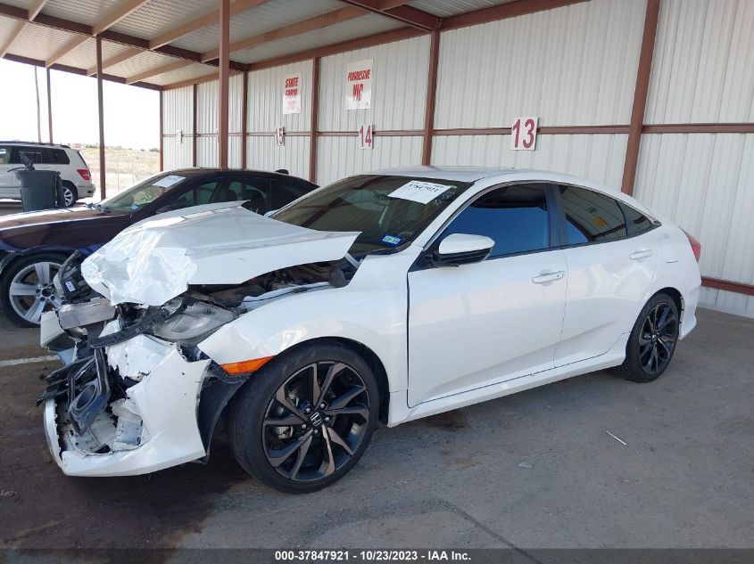 2020 Honda Civic Sport VIN: 19XFC2F83LE003528 Lot: 37847921