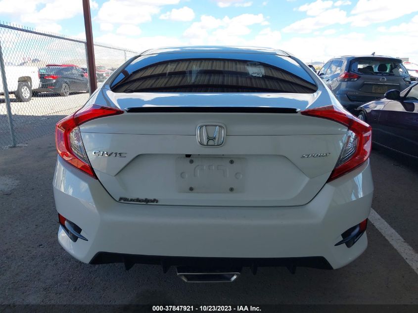 2020 Honda Civic Sport VIN: 19XFC2F83LE003528 Lot: 37847921