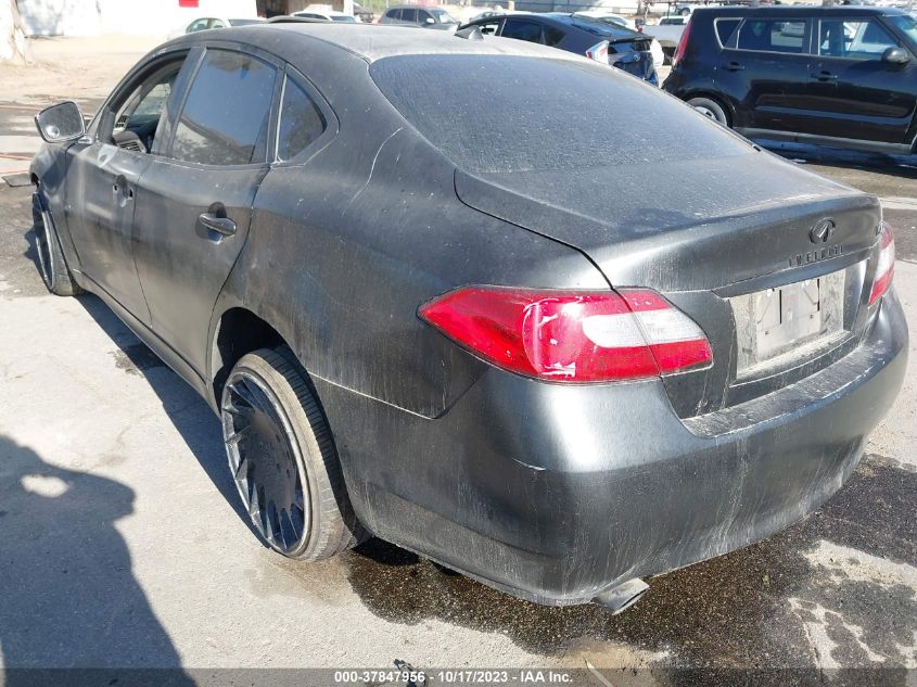 2011 Infiniti M37 VIN: JN1BY1AP5BM322571 Lot: 37847956