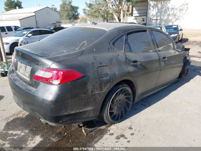 2011 Infiniti M37 VIN: JN1BY1AP5BM322571 Lot: 37847956