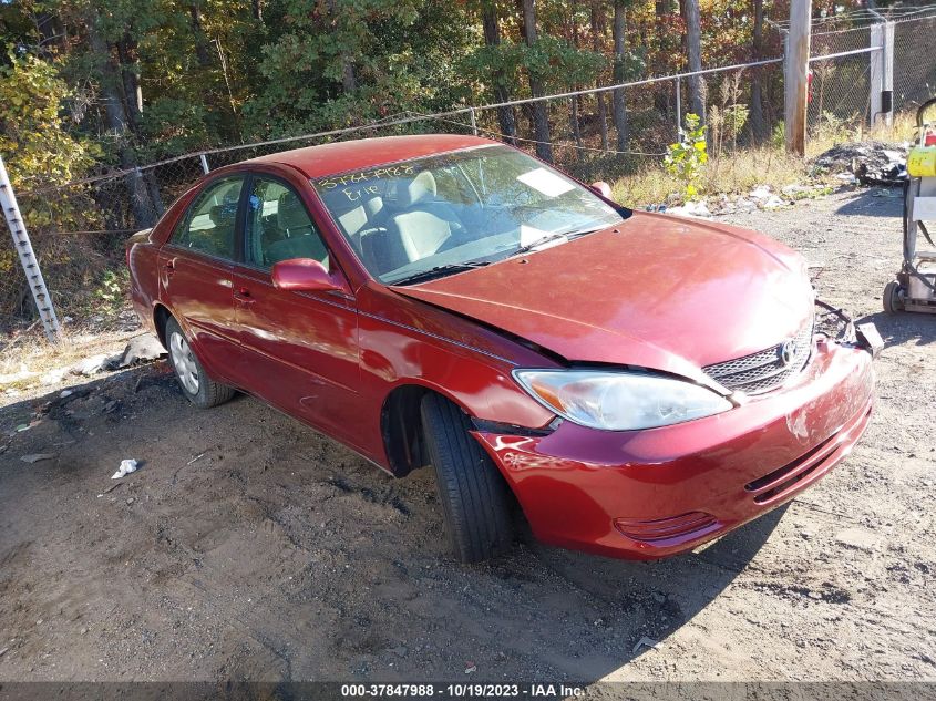 2003 Toyota Camry Le VIN: 4T1BE32K43U650243 Lot: 37847988