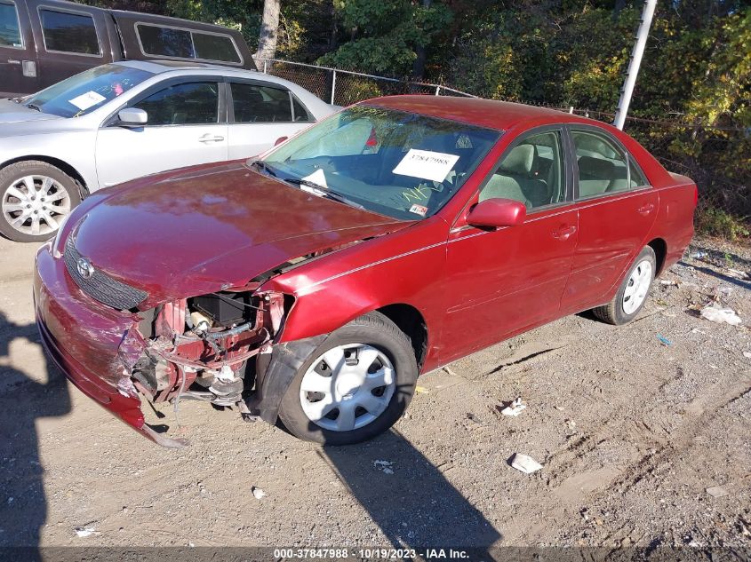 2003 Toyota Camry Le VIN: 4T1BE32K43U650243 Lot: 37847988