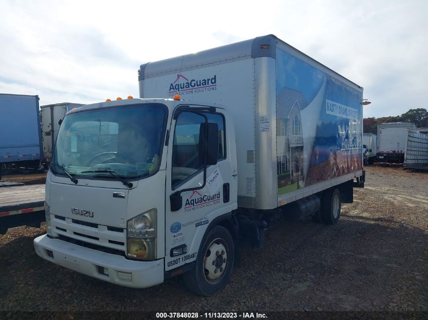 2012 Isuzu Dsl Reg Cab VIN: JALE5W162C7900695 Lot: 37848028