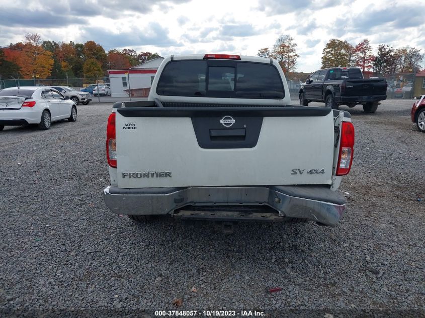 2014 Nissan Frontier Sv VIN: 1N6AD0EV2EN718895 Lot: 40332972