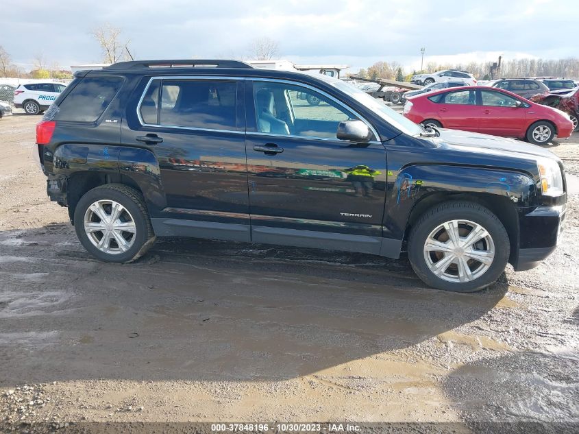 2017 GMC Terrain Sle VIN: 2GKFLTEK0H6333545 Lot: 37848196