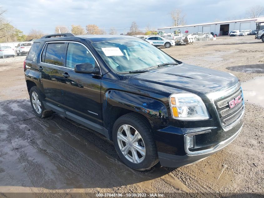 2017 GMC Terrain Sle VIN: 2GKFLTEK0H6333545 Lot: 37848196