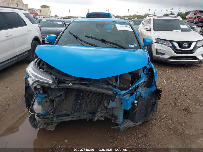 2019 Toyota C-Hr Xle/Le/Limited VIN: NMTKHMBX3KR083425 Lot: 37848260