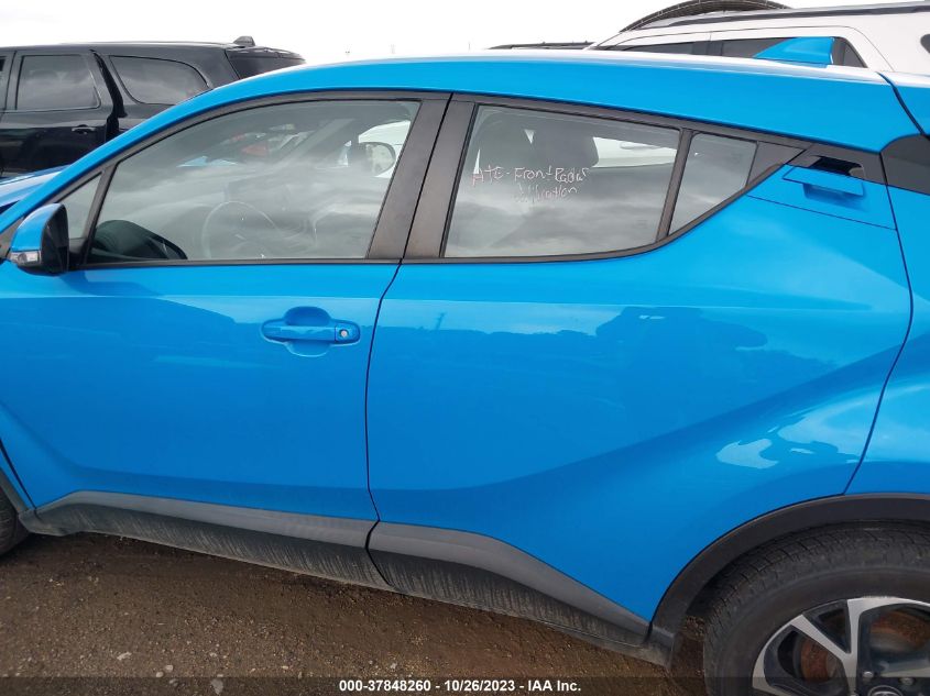 2019 Toyota C-Hr Xle/Le/Limited VIN: NMTKHMBX3KR083425 Lot: 37848260