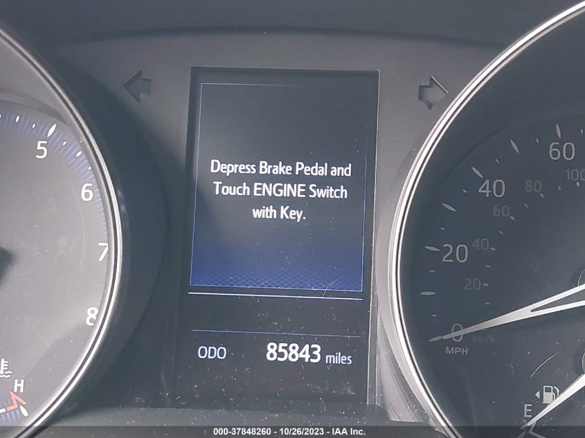 2019 Toyota C-Hr Xle/Le/Limited VIN: NMTKHMBX3KR083425 Lot: 37848260