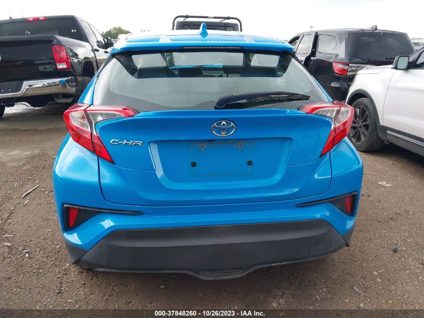 2019 Toyota C-Hr Xle/Le/Limited VIN: NMTKHMBX3KR083425 Lot: 37848260