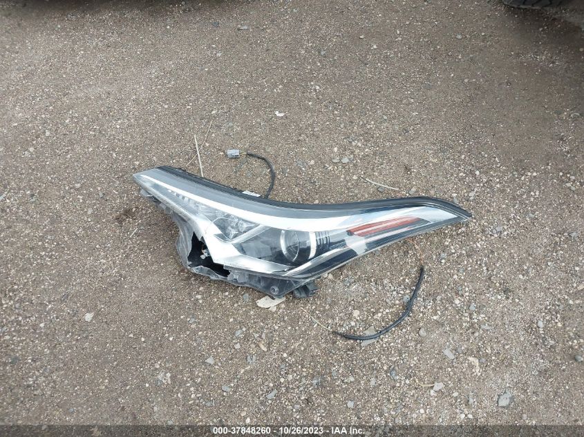 2019 Toyota C-Hr Xle/Le/Limited VIN: NMTKHMBX3KR083425 Lot: 37848260