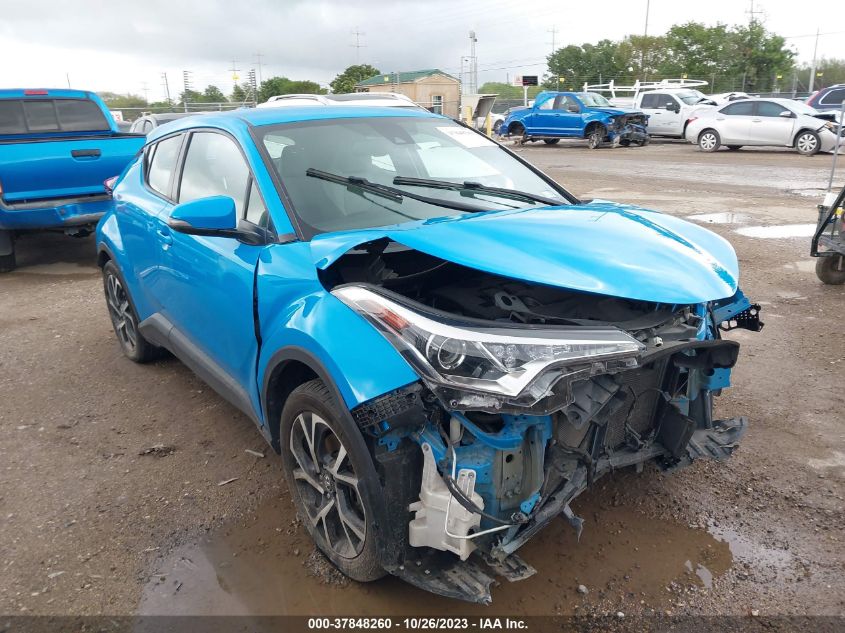 2019 Toyota C-Hr Xle/Le/Limited VIN: NMTKHMBX3KR083425 Lot: 37848260