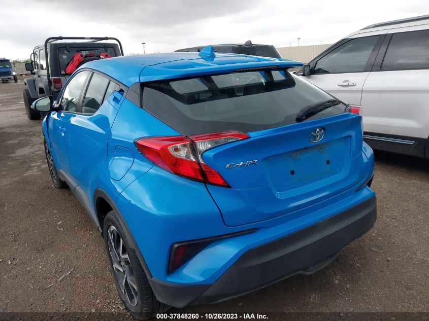 2019 Toyota C-Hr Xle/Le/Limited VIN: NMTKHMBX3KR083425 Lot: 37848260